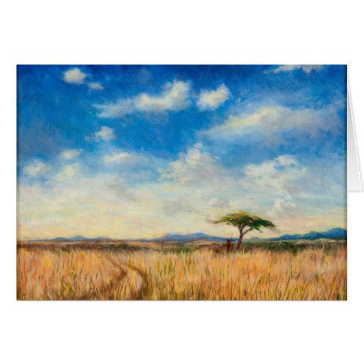 Mara Landscape 2012 Cards (Front Horizontal)