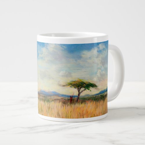 Mara Landscape 2012 Large Coffee Mug