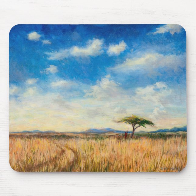 Mara Landscape 2012 Mouse Pad (Front)