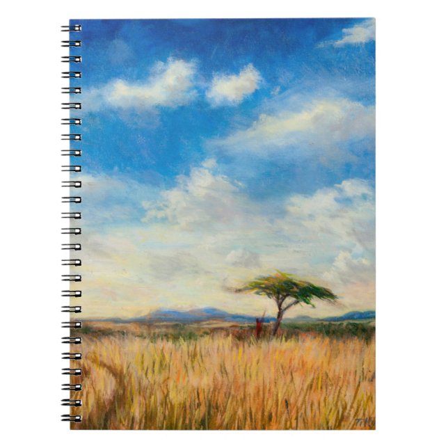 Mara Landscape 2012 Notebook (Front)