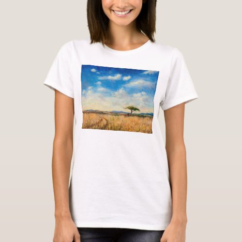 Mara Landscape 2012 T_Shirt