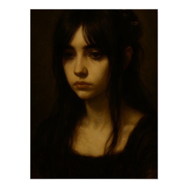 Mara Lioré — The Silent Light Poster (Front)