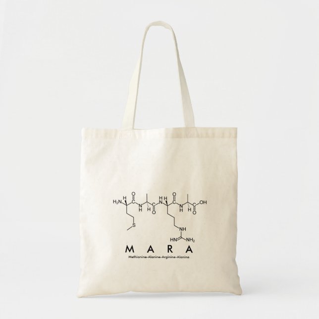 Mara peptide name bag (Front)