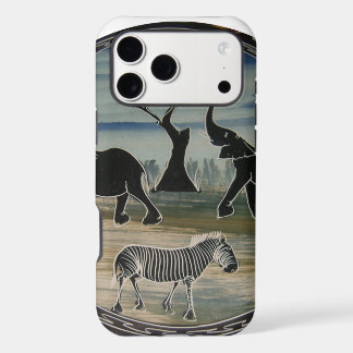 Mara Trumpet Glory African Elephant Zebra Designer iPhone 17 Pro Max Case