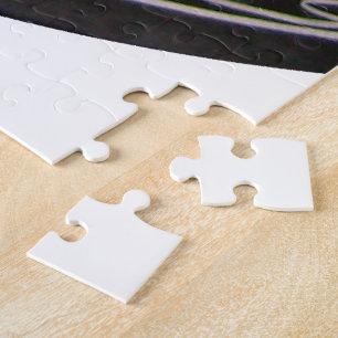 Mara Trumpet Glory African Elephant Zebra Oil Pain Jigsaw Puzzle