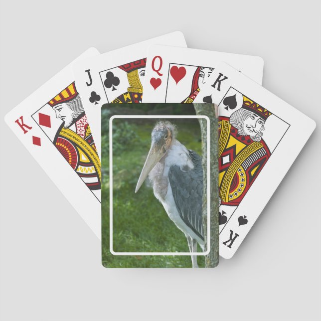 Marabou Poker Cards (Back)
