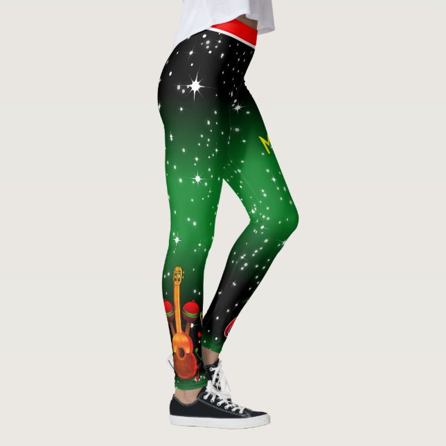 Marac & Cuatro / Your Name / Trini Christmas Leggings (Right)