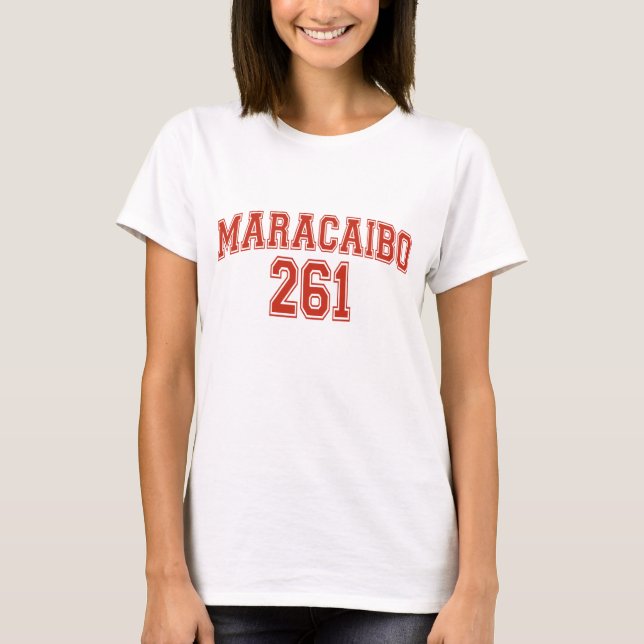Maracaibo 261 Ladies Baby Doll (Fitted) T-Shirt (Front)