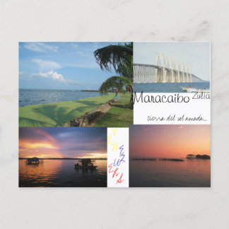 MARACAIBO-EDO ZULIA POSTCARD