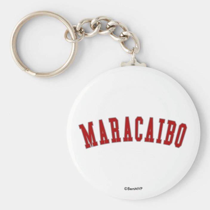 Maracaibo Keychain