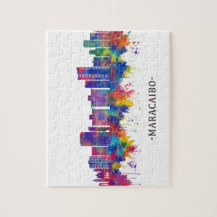 Maracaibo Venezuela Skyline Jigsaw Puzzle