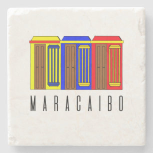Maracaibo Venezuela Stone Coaster