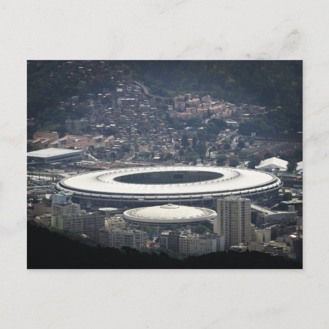 Maracana Postcard (Front)