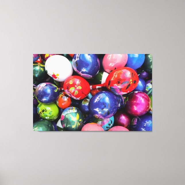 Maracas Canvas Print (Front)