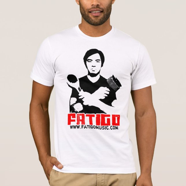 Maracas! The Jake Weight Shirt (Front)
