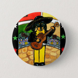 Marachi Doxie Button