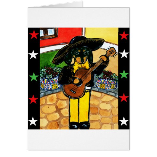 Marachi Doxie Cards (Front)