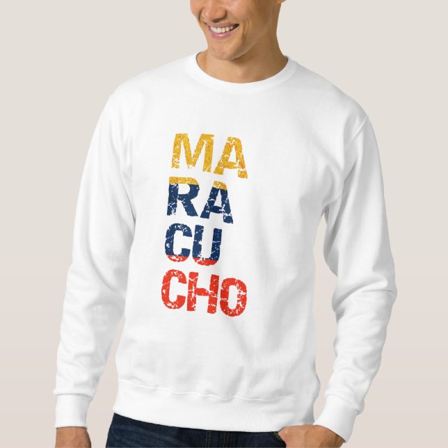 Maracucho Sweatshirt (Front)