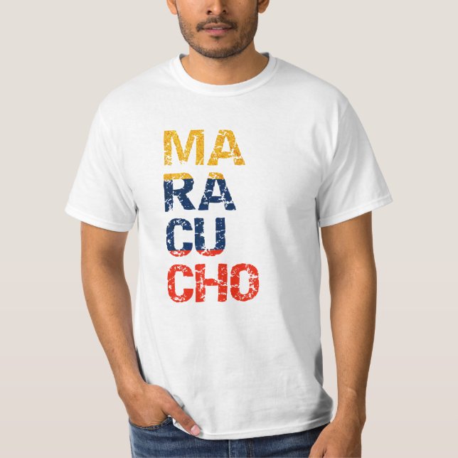 Maracucho T-Shirt Maracaibo Venezuela (Front)