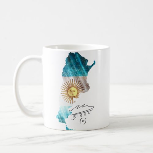 Maradona Coffee Mug