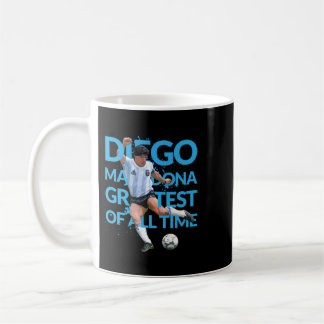 Maradona coffee mug
