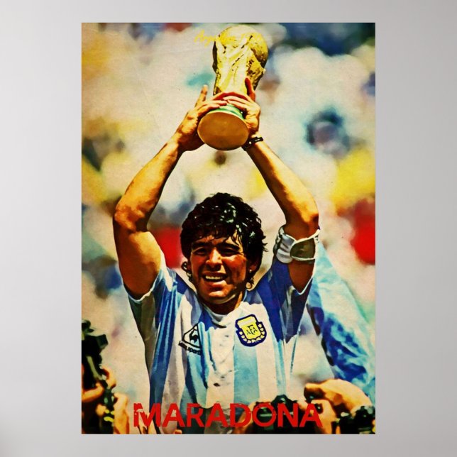 Maradona - D10S  Poster (Front)