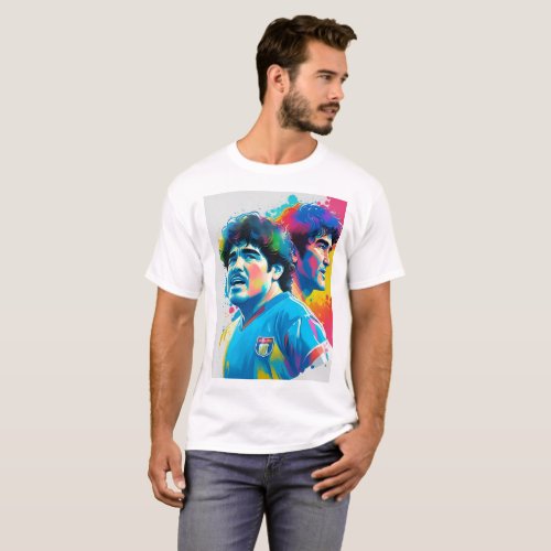 Maradona Magic The Legend Lives On T_Shirt