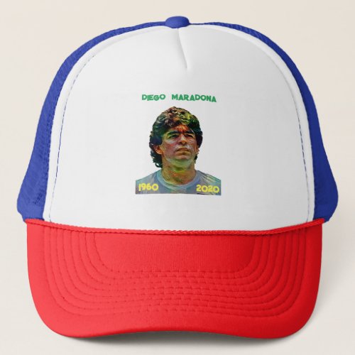  Maradona Trucker Hat