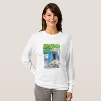 marakech beautiful moroccan city paint t shirt
