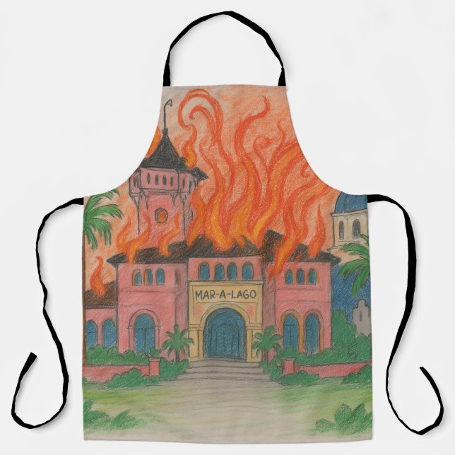 Maralago cooking apron (Front)