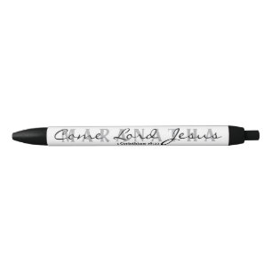Maranatha- Come Lord Jesus Pen