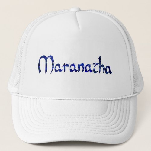 Maranatha Effet bleu Trucker Hat
