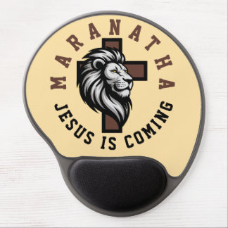 Maranatha Jesus is coming  Gel Mouse Pad