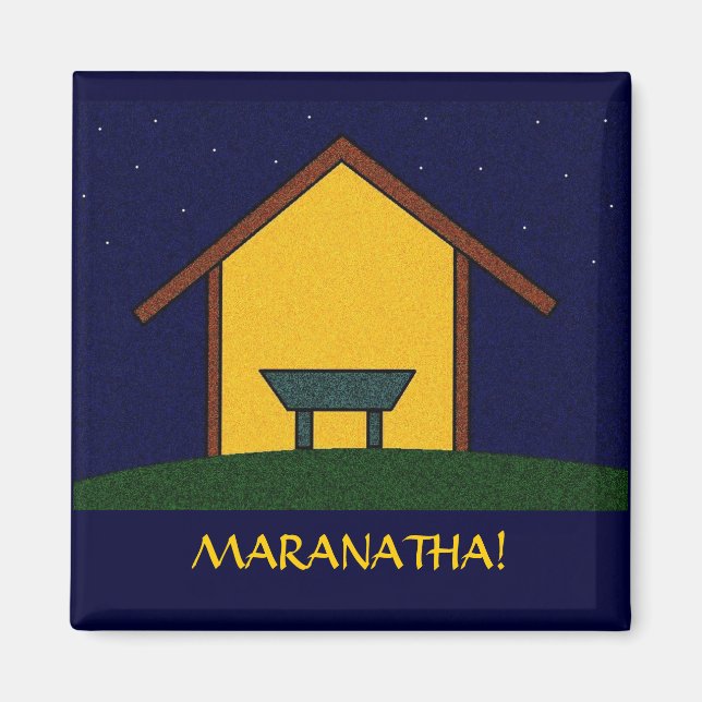 MARANATHA! MAGNET (Front)