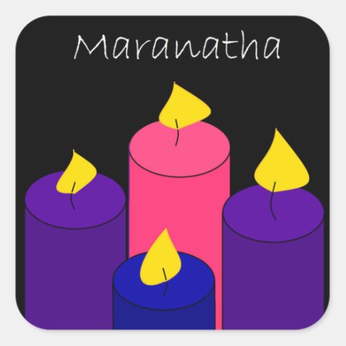 MARANATHA Stickers