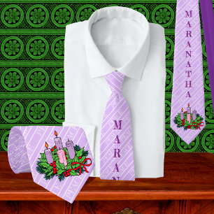 Maranatha Tie #2 of 4 for Advent (2nd Week: PEACE)