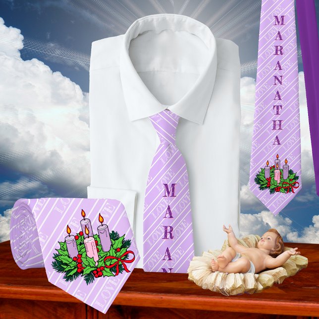 Maranatha Tie #4 of 4 for Advent (4th Week: LOVE) (Creator Uploaded)