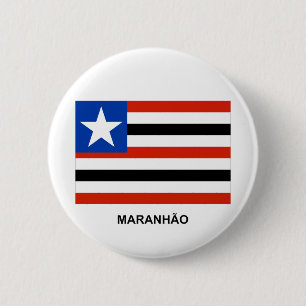 Maranhão, Brazil Flag Button