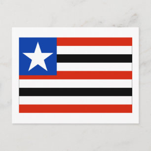 Maranhão, Brazil Flag Postcard