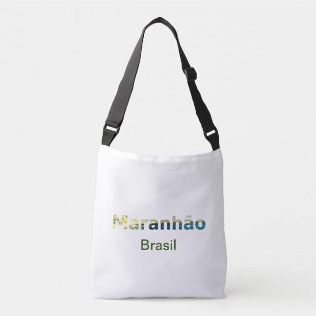Maranhão Grant Crossbody Bag (Front)
