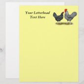 Marans: Cuckoo Pair (Front/Back)