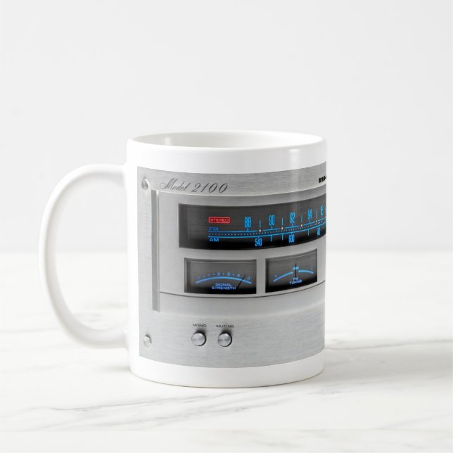 Marantz Model 2100 Coffee Mug (Left)