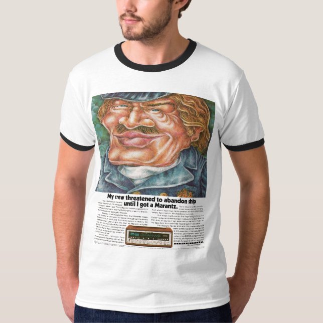 Marantz Receiver T-Shirt (Front)