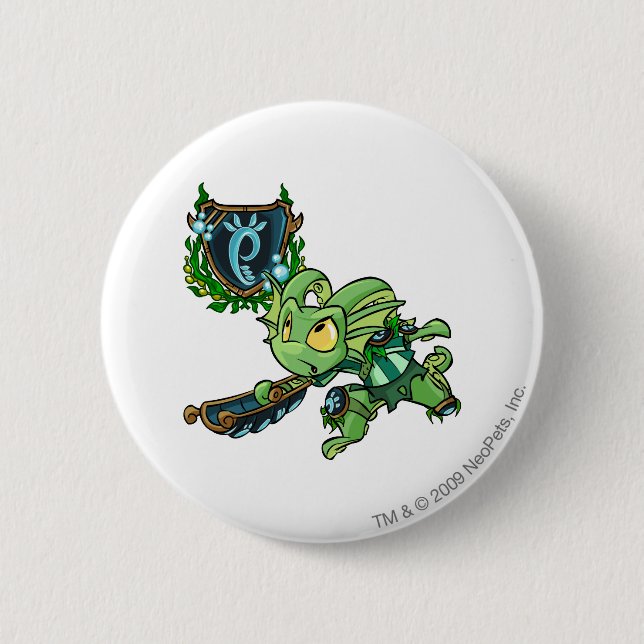 Maraqua Team Captain 1 Button (Front)