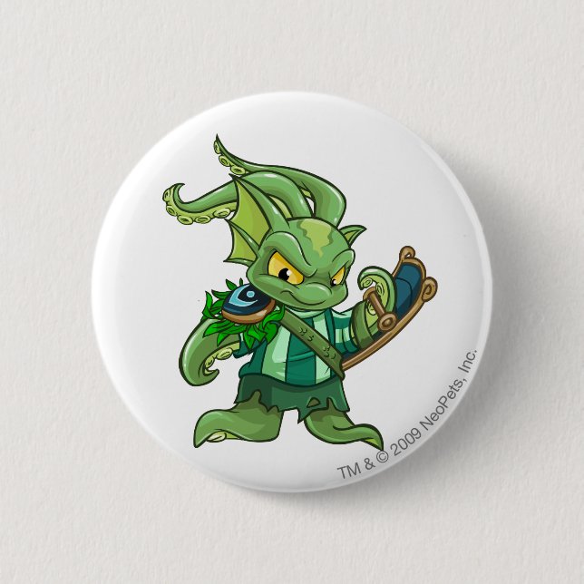 Maraqua Team Captain 2 Pinback Button (Front)