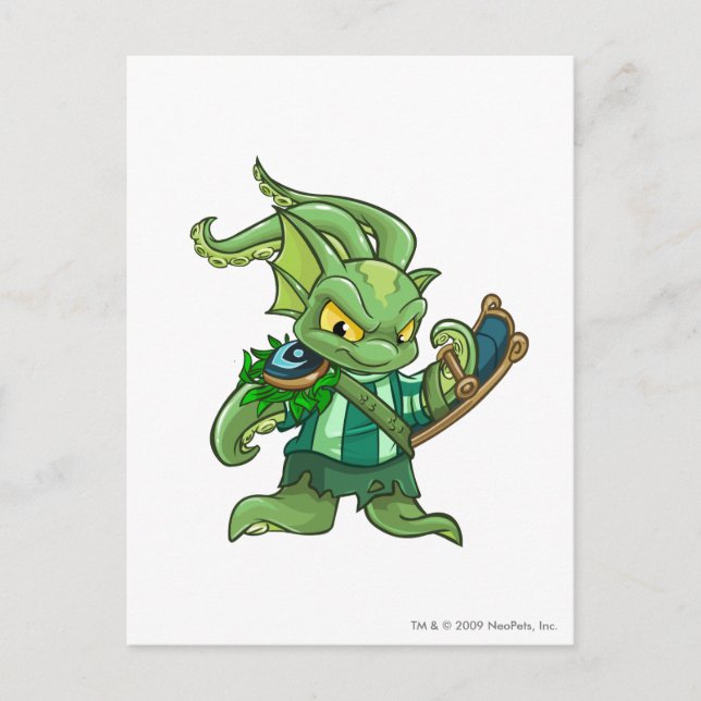 Maraqua Team Captain 2 Postcard (Front)