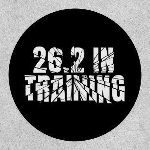 Marathon 26.2 In Training Running Gear Patch