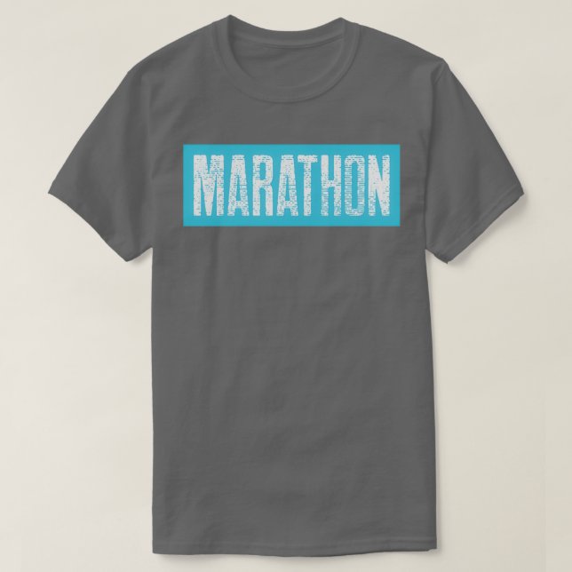 Marathon 7 T-Shirt (Design Front)