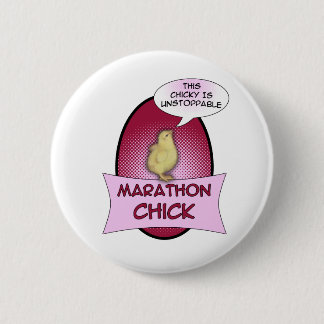 Marathon Chick Button