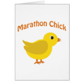 Marathon Chick Cards (Front)